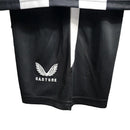 Kit Infantil Newcastle Home 23/24 - Castore - Preto e Branco