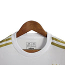 Kit Infantil Seleção da Itália 23/24 - Adidas - Branco