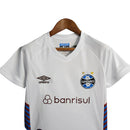 Kit Infantil Grêmio II 23/24 - Umbro - Branco