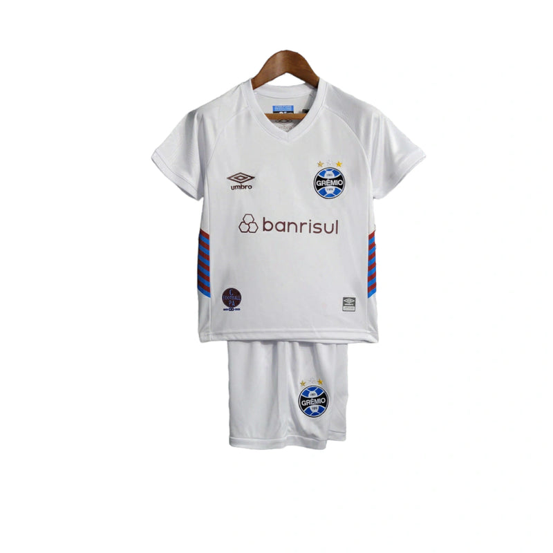 Kit Infantil Grêmio II 23/24 - Umbro - Branco