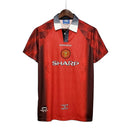 Camisa Manchester United Retrô 1996 Vermelha - Umbro