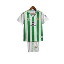 Kit Infantil Real Betis Home 23/24 - Hummel - Branco e Verde