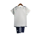 Kit Infantil Ajax Away 23/24 - Adidas - Branco