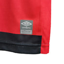 Kit Infantil Sport I Umbro 23/24 - Vermelho e Preto