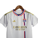Kit Infantil Lyon I Adidas 23/24 - Branco
