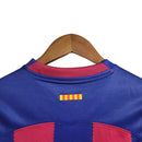 Kit Infantil Barcelona I Nike 23/24 - Azul e Grená