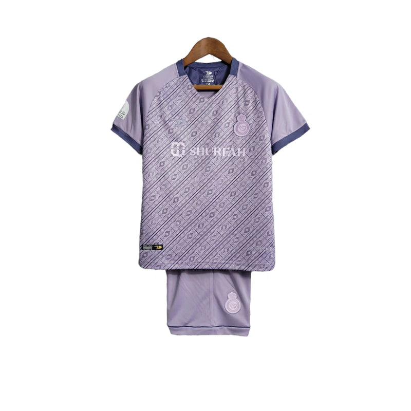 Kit Infantil Al-Nassr 23/24 - Roxo