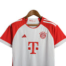 Kit Infantil Bayern de Munique I 23/24 - Adidas - Branco