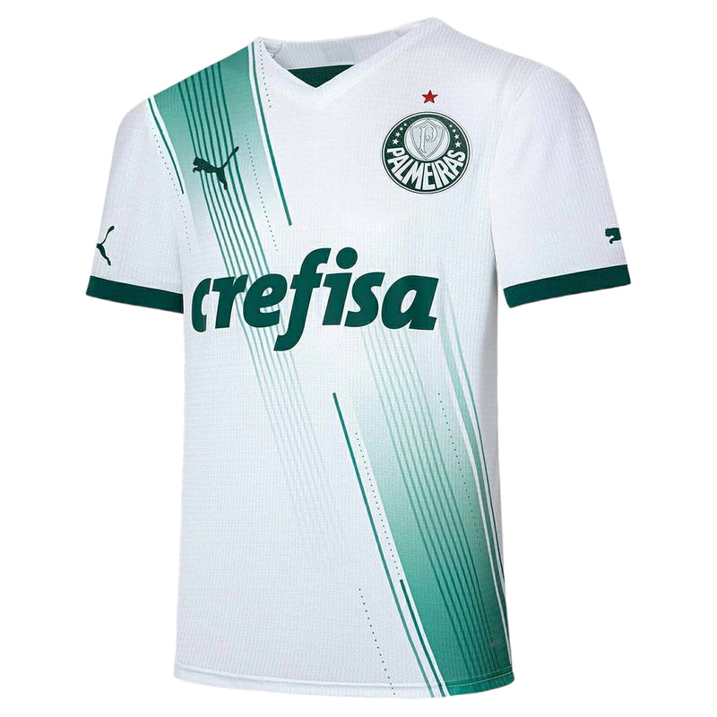 Camisa Palmeiras II 23/24 Torcedor Puma Masculina - Branco