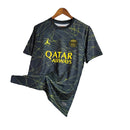 Camisa Paris Saint-Germain IV 23/24 - Torcedor Jordan Masculina - Cinza