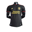 Camisa Manchester United 23/24 Jogador Adidas Masculina - Preto