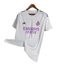 Camisa Real Madrid Goleiro 23/24 - Torcedor Adidas Masculina - Branco