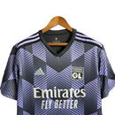 Camisa Lyon 23/24 Torcedor Adidas Masculina - Roxo