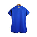 Camisa Cruzeiro I 23/24 - Torcedor Feminina Adidas - Azul