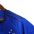 Camisa Cruzeiro I 23/24 - Torcedor Feminina Adidas - Azul