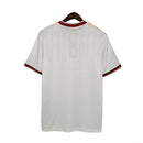 Camisa Retrô Liverpool 1985/1986 - Masculina - Branca com detalhes em vermelho