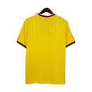 Camisa Retrô Liverpool 1985/1986 - Masculina - Amarela com detalhes em vermelho e branco