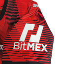Camisa AC Milan I 23/24 - Torcedor Puma Masculina - Vermelha e preta