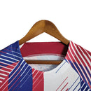 Camisa Barcelona Treino 23/24 - Torcedor Nike Masculina - Branco
