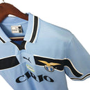 Camisa Retrô Lazio I 1999/2000 - Puma Masculina - Azul e preta