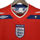 Camisa Retrô Seleção da Inglaterra 2008/2009 - Umbro Masculina - Vermelha