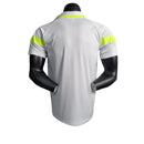 Camisa Palmeiras Treino 23/24 Polo Puma Masculina - Branco e Verde Limão