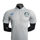 Camisa Palmeiras Treino 23/24 polo - Jogador Puma Masculina - Branca