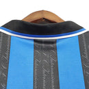 Camisa Retrô Inter de Milão 1997/1998 - Masculina Umbro - Azul e preta