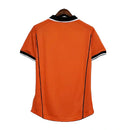 Camisa Retrô Seleção da Holanda I 1998 - Masculina Nike - Laranja