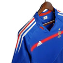 Camisa Retrô Seleção da França 2004 - Adidas Masculina - Azul