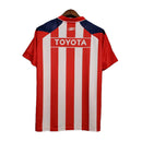 Camisa Retrô Chivas Guadalajara I 2006/2007 - Reebok Masculina - Vermelha e branca