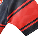 Camisa Retrô Bayern de Munique 1997/1999 - Masculina Adidas - Preta e vermelha