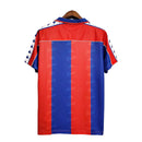 Camisa Barcelona Retrô 1992/1995 Azul e Vermelha - Kappa