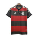 Camisa Retrô Seleção da Alemanha II 2014 - Masculina Adidas - Preta e vermelha