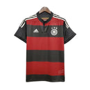Camisa Retrô Seleção da Alemanha II 2014 - Masculina Adidas - Preta e vermelha