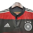 Camisa Retrô Seleção da Alemanha II 2014 - Masculina Adidas - Preta e vermelha