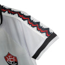 Camisa Vitória II 23/24 - Torcedor Volt Feminina - Branca com detalhes em preto