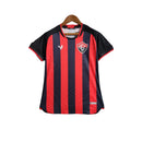 Camisa Vitória I 23/24 - Torcedor Volt Feminina - Vermelha e preta