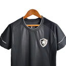 Camisa Botafogo ll 21/23 - Torcedor Wey Feminina- Preta