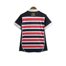 Camisa Santa Cruz I 23/24 Feminina Torcedor - Listrado em Preto Vermelho e Branco