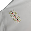 Camisa Santa Cruz II 23/24 Torcedor Masculina - Branca com detalhes em listrado vermelho e preto