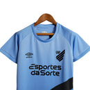 Camisa Athletico Paranaense III 23/24 - Torcedor Umbro Feminina - Azul