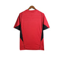 Camisa Atlético Mineiro Goleiro I 23/24 - Torcedor Masculina - Vermelha com detalhes em preto