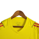 Camisa Atlético Mineiro Goleiro I 23/24 - Torcedor Adidas Masculina - Amarela com detalhes em preto
