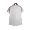 Camisa Fluminense Treino II 23/24 - Torcedor Umbro Feminina - Branca com detalhes cinza