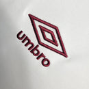 Camisa Fluminense Treino II 23/24 - Torcedor Umbro Feminina - Branca com detalhes cinza