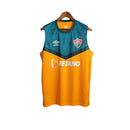 Regata Fluminense Treino II 23/24 Umbro Torcedor Masculina - Verde e Amarelo