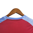 Camisa Fluminense Treino II 23/24 Umbro Masculina - Azul e Vermelho