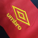 Camisa Sport Recife I 23/24 Torcedor Umbro Masculina -Vermelho e Preto