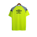 Camisa Sport Recife Treino II 23/24 Umbro Torcedor Masculina - Amarela com detalhes em cinza